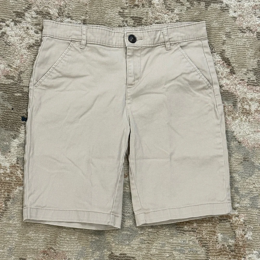 Old Navy Girl Sz 14 Tan Shorts